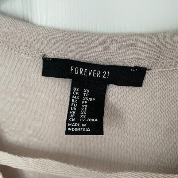 Forever 21 tank - Size XS - Picture 2 of 2